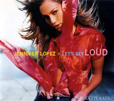 Jennifer Lopez - Let's Get Loud 2 Track CDSingle - 1