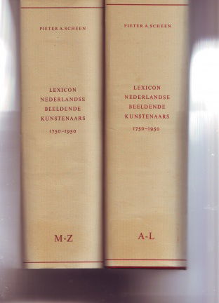 Lexicon Nederlandse beeldende kunstenaars 1750-1950 - Afbeelding 2