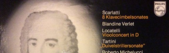 Scarlatti/ Locatelli / Tartini- Blandine Verlet, I Musici ea .-classical vinyl LP - 1