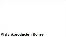 Afslankproducten Ronse