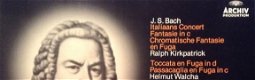 Bach/ Italiaans Concert en Klavecimbel /Orgelwerken-classical vinyl LP - 1 - Thumbnail