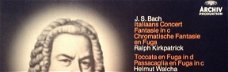 Bach/ Italiaans Concert en Klavecimbel /Orgelwerken-classical vinyl LP