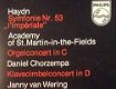 Haydn - Symphony 53 & Orgelconcert in d & Klavecimbelconcert -classical vinyl LP - 1 - Thumbnail