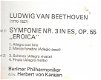 Beethoven/ Eroica (symphony nr.3) Berliner/Karajan-classical vinyl LP - 2 - Thumbnail