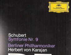 Schubert/ Symfonie nr 9  Berliner/Karajan-classical vinyl LP