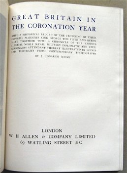 Great Britain in the Coronation Year 1914 kroning George V - 3