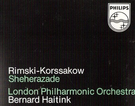 Rimski-Korssakow / Sheherazade - London Symphony Haitink -classical vinyl LP - 1
