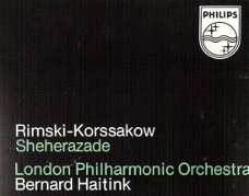 Rimski-Korssakow / Sheherazade - London Symphony Haitink -classical vinyl LP