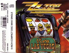 ZZ Top ‎– Viva Las Vegas 4 Track CDSingle