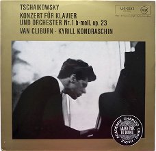 Tchaikovsky -Concerto No. 1 -Van Cliburn  klavier/Kondrashin RCA LSC 2522- classical vinyl LP