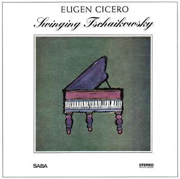 Eugen Cicero ‎– Swinging Tschaikowsky - jazz vinyl LP 1966 - 1