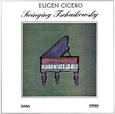 Eugen Cicero  ‎– Swinging Tschaikowsky - jazz vinyl LP 1966