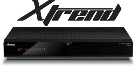 Xtrend ET-9500 2x DVB-S2, satelliet ontvanger - 1