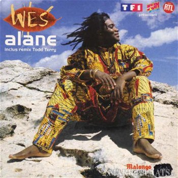 Wes - Alane 2 Track CDSingle - 1