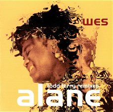 Wes - Alane (Todd Terry Remixes) 5 Track CDSingle