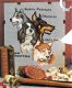 borduurpatroon 3437 portret van vier honden - 1 - Thumbnail