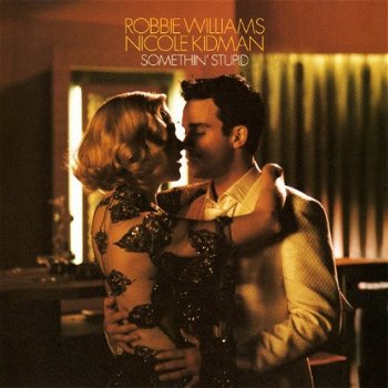 Robbie Williams / Nicole Kidman ‎– Somethin' Stupid 2 Track CDSingle - 1