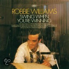 Robbie Williams - Swing When You're Winning  CD