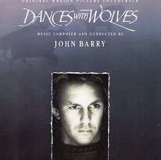 John Barry - Dances With Wolves Original Soundtrack  (CD)