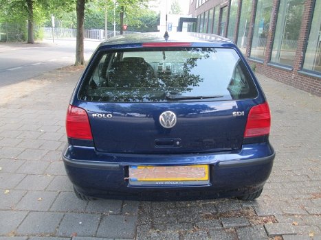 VOLKSWAGEN POLO III 1.9 SDI Plaatwerk kleur Lb5N - 4