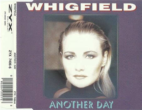 Whigfield ‎– Another Day 4 Track CDSingle - 1