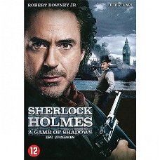 DVD Sherlock Holmes A Game of Shadows