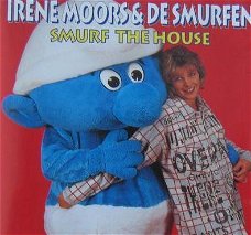 Irene Moors & De Smurfen* - Smurf The House  (CD)