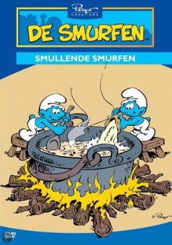 De Smurfen - Smullende Smurfen (Nieuw/Gesealed) (DVD) - 1