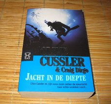 Clive Cussler - Jacht in de diepte