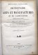 Dictionnaire des Art & Manufactures et de l'Agriculture 1881 - 3 - Thumbnail