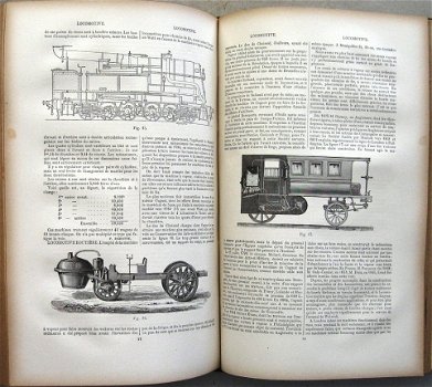Dictionnaire des Art & Manufactures et de l'Agriculture 1881 - 7