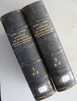 Dictionnaire de Biographie et d'Histoire de Mythologie 1866 - 1