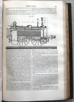 Dictionnaire de l'Industrie, Manufacturiere etc 1837 Brussel - 1