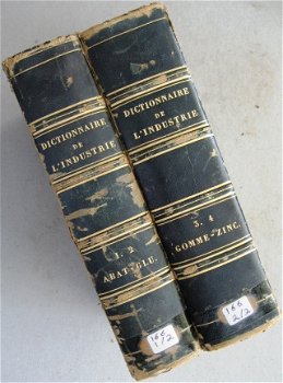 Dictionnaire de l'Industrie, Manufacturiere etc 1837 Brussel - 3