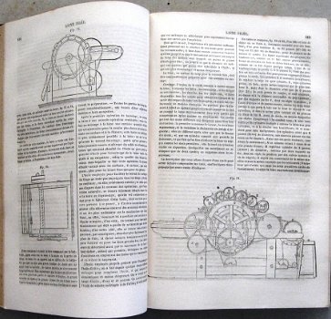 Dictionnaire de l'Industrie, Manufacturiere etc 1837 Brussel - 7