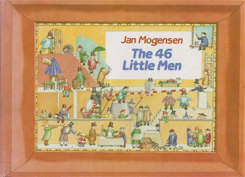 THE 46 LITTLE MEN - Jan Mogenson - 0