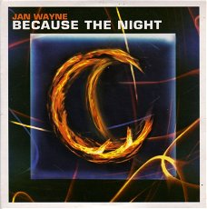Jan Wayne ‎– Because The Night 2 Track CDSingle