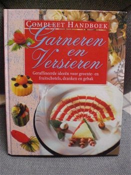 Garneren en versieren Compleet Handboek - 1