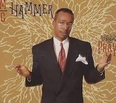 MC Hammer - Pray 3 Track CDSingle - 1