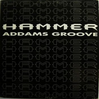 Hammer* - Addams Groove 2 Track Promo CDSingle - 1