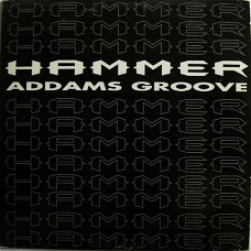 Hammer* - Addams Groove 2 Track Promo CDSingle