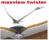 maxview twister, 65 centimeter twin schotel voor camper - 6 - Thumbnail