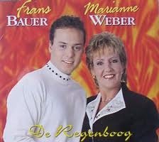 Frans Bauer & Marianne Weber - De Regenboog 3 Track CDSingle