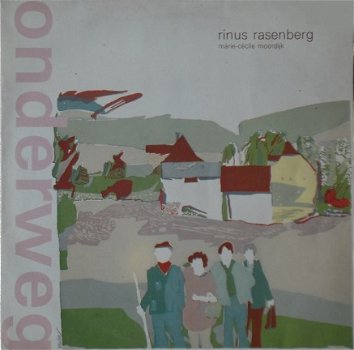 Rinus Rasenberg - de zingende dierenarts (met Marie-Cécile Moerdijk) 2 LP's vinyl - 4