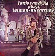 Louis van Dyke   ‎– Louis van Dyke Plays Lennon-McCartney (Beatles) orgel  vinyl LP