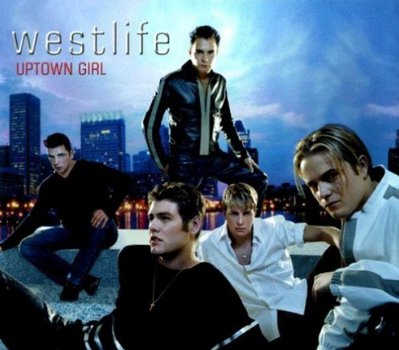 Westlife - Uptown Girl 5 Track CDSingle - 1