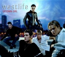Westlife - Uptown Girl 5 Track CDSingle