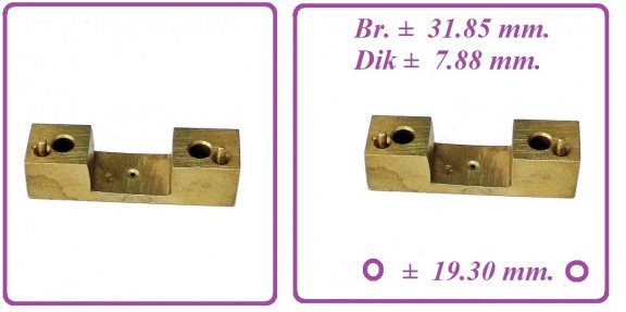 === Ankerkloof = gewicht regulateur = oud === 27401 - 1