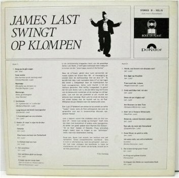 James Last & His Orchestra ‎– James Last Swingt Op Klompen -VINYL lp - 2