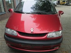 Renault Espace 2001 2.0 16 V Plaatwerk kleurcode NV 274